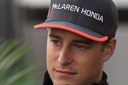 Stoffel Vandoorne, McLaren