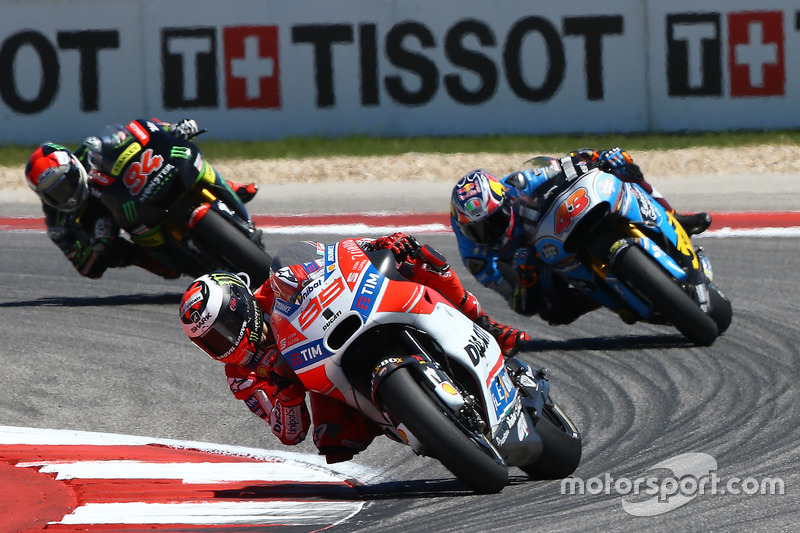 Jorge Lorenzo, Ducati Team