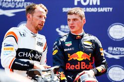 Jenson Button, McLaren, Max Verstappen, Red Bull