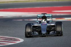 Lewis Hamilton, Mercedes AMG F1 W07 Hybrid