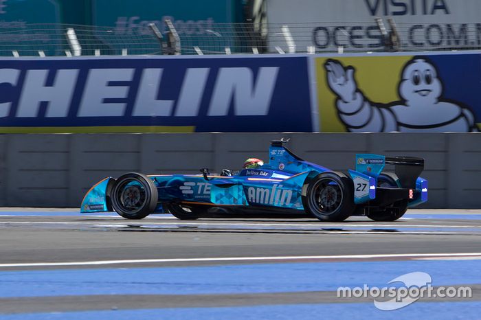 Simona de Silvestro, Amlin Andretti Formula E