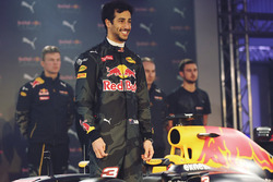 Daniel Ricciardo, Red Bull Racing met de RB12 livery