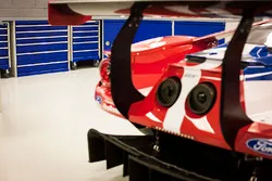 General presentation of Ford GT Chip Ganassi Racing headquarters