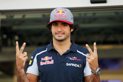 Carlos Sainz Jr, Scuderia Toro Rosso