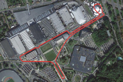 ePrix di Bruxelles, ipotesi di circuito