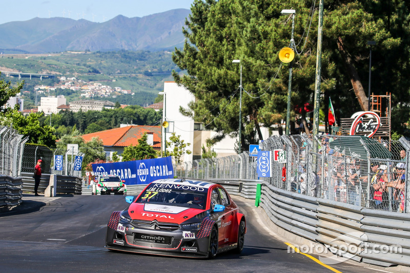 José María López, Citroën World Touring Car Team, Citroën C-Elysée WTCC