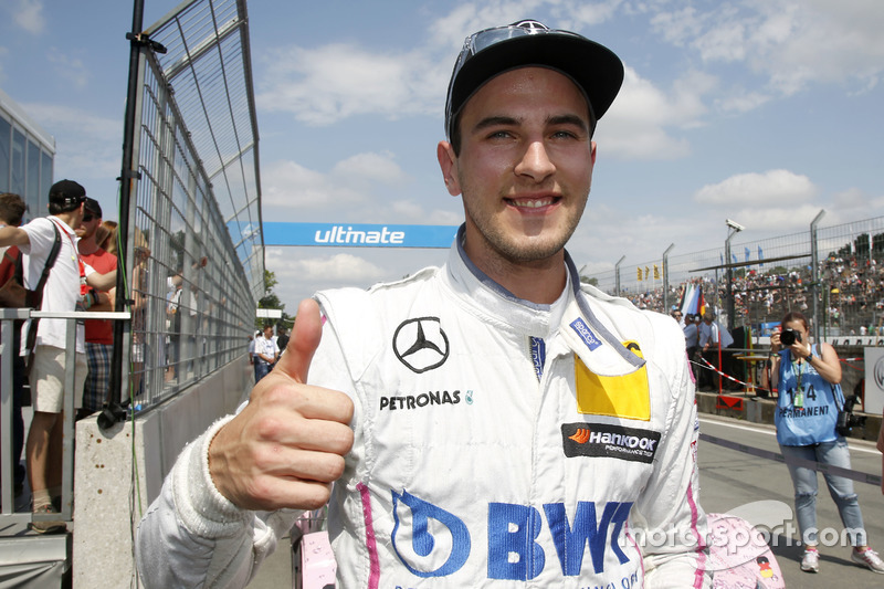 Polesitter Christian Vietoris