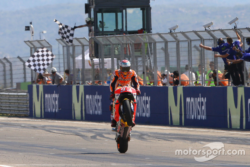 Ganador, Marc Márquez, Repsol Honda Team