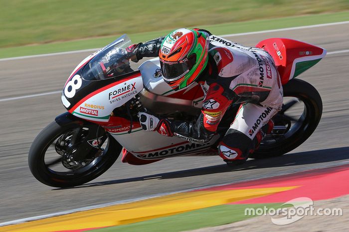 Gabriel Martínez-Abrego, Motomex Team Worldwide Race