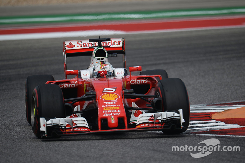Sebastian Vettel aproveitou o abandono de Kimi Raikkonen e reassumiu a quarta colocação.