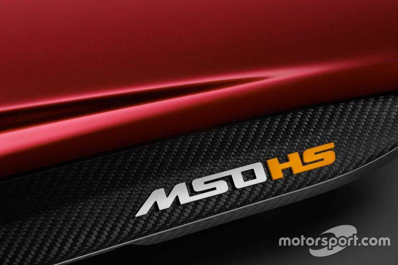 McLaren MSO HS