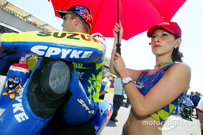 Chiaca de Kenny Roberts Jr., Team Suzuki