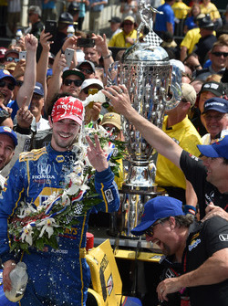 Alexander Rossi, Herta - Andretti Autosport Honda, winnaar