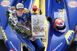 Indy-500-Sieger Alexander Rossi, Herta - Andretti Autosport, Honda