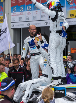 1. #4 AMG-Team Black Falcon, Mercedes-AMG GT3: Bernd Schneider, Maro Engel, Adam Christodoulou, Manuel Metzger