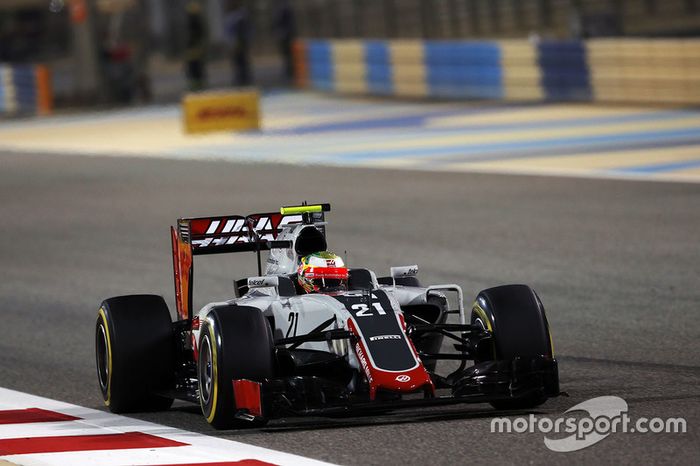 Esteban Gutiérrez, Haas F1 Team VF-16