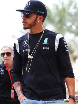 Lewis Hamilton, Mercedes AMG F1