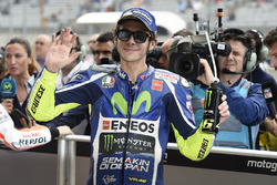 Startplatz drei für Valentino Rossi, Yamaha Factory Racing
