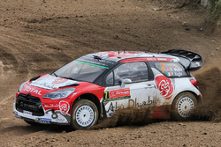 Kris Meeke, Paul Nagle, Citroën DS3 WRC, Citroën World Rally Team