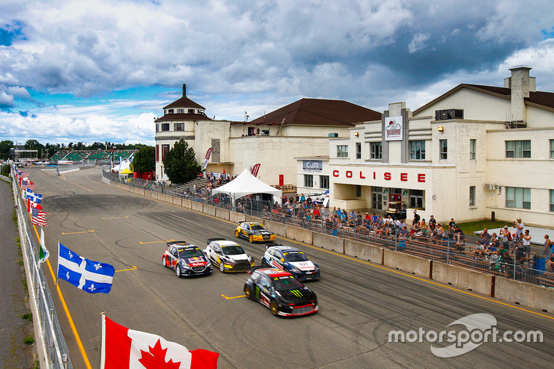 Rallycross acción