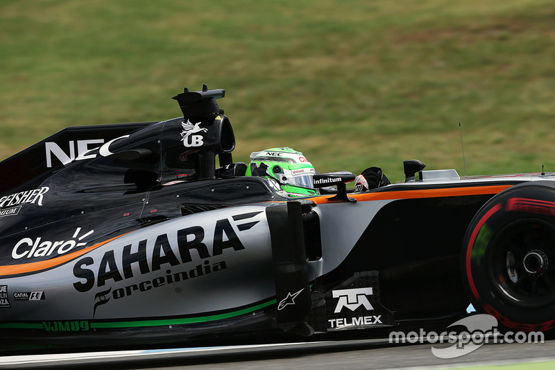 Nico Hulkenberg, Sahara Force India F1 VJM09