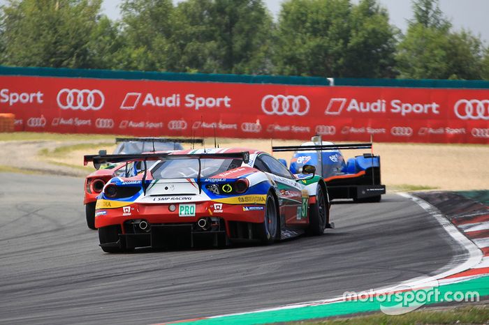 #51 AF Corse Ferrari 488 GTE: Gianmaria Bruni, James Calado