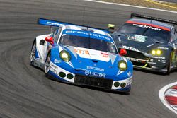 #78 KCMG Porsche 911 RSR: Christian Ried, Wolf Henzler, Joël Camathias