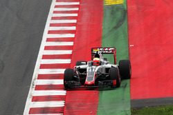 Ausritt: Esteban Gutierrez, Haas F1 Team VF-16