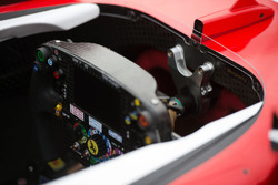 Руль и кокпит Себастьяна Феттеля, Ferrari SF16-H названный