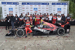 Переможець Себастьян Бурде, KV Racing Technology Chevrolet