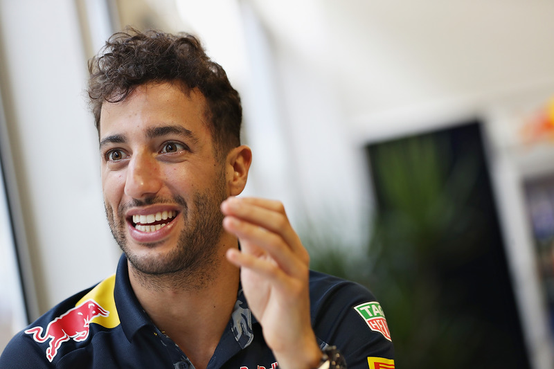 daniel ricciardo, red bull racing