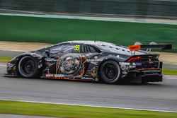 #55 FFF Racing Lamborghini Huracan GT3: Edoardo Liberati, Andrea Amici