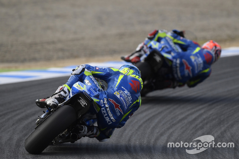 Aleix Espargaro, Team Suzuki Ecstar MotoGP, Maverick Viñales, Team Suzuki Ecstar MotoGP