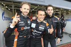 Polesitter LMP2 Roman Rusinov, Nathanael Berthon, René Rast, G-Drive Racing