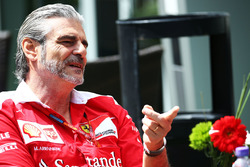 Ferrari-Teamchef Maurizio Arrivabene