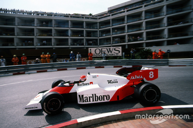 Niki Lauda, McLaren MP4/2