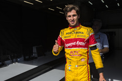 Polesitter Antonio Giovinazzi PREMA Racing