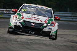 Тьягу Монтейру, Honda Racing Team JAS, Honda Civic WTCC