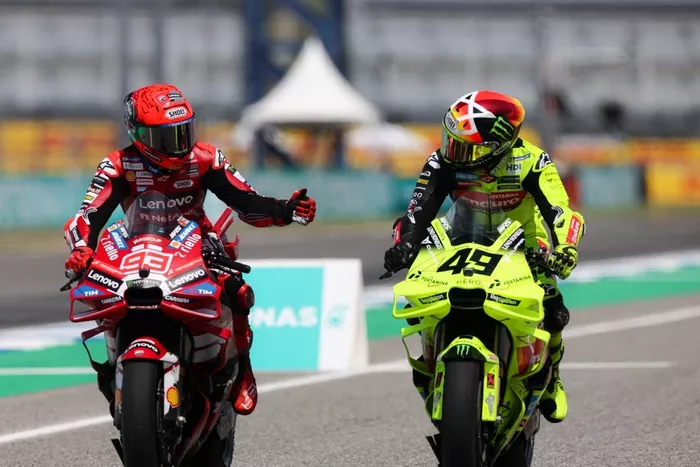 Marc Marquez, Ducati Team