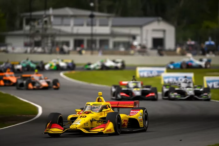 Alex Palou, Chip Ganassi Racing