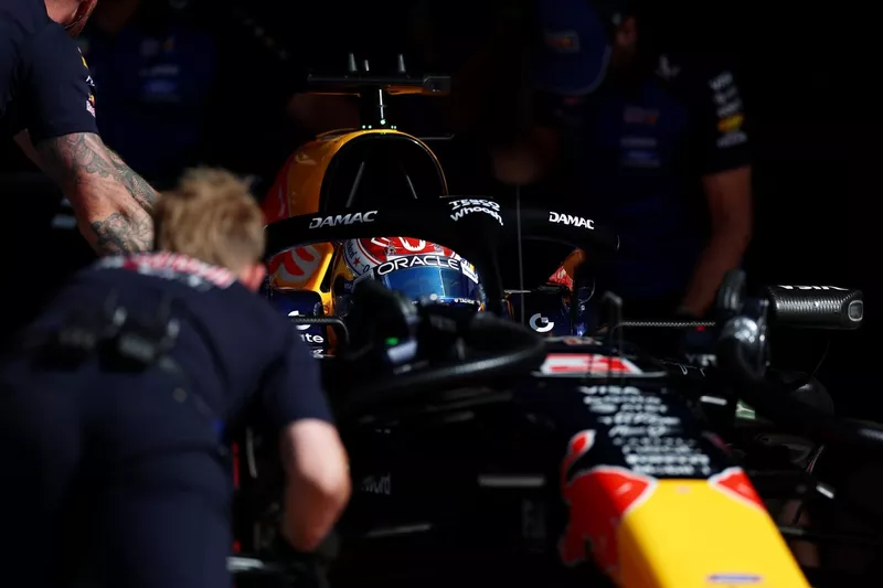 Max Verstappen, Red Bull Racing