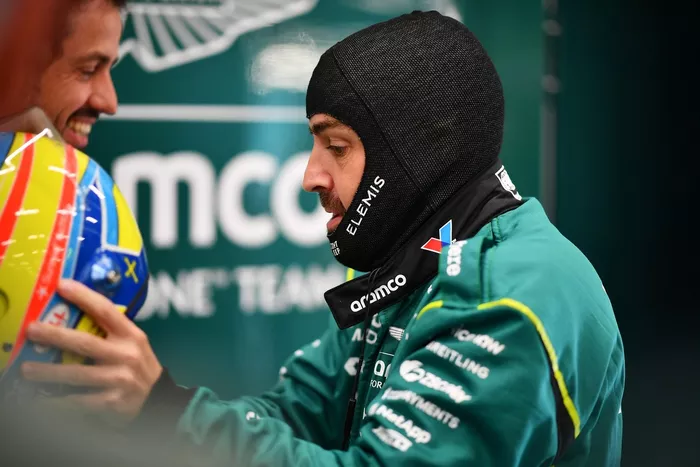 Fernando Alonso, Aston Martin Racing