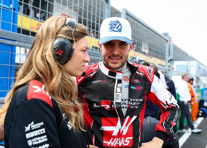 Winners and losers from F1's fraught Japanese Grand Prix 148 Esteban Ocon, Haas F1 Team