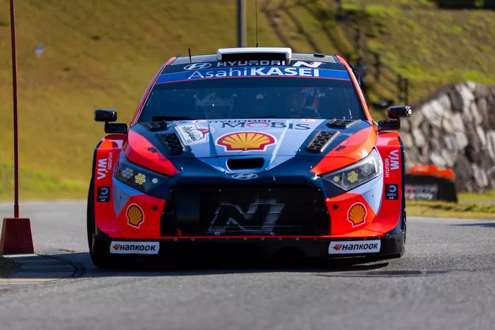Adrien Fourmaux, Alexandre Coria, Hyundai World Rally Team Hyundai i20 N Rally1