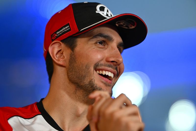 Esteban Ocon, Haas F1 Team