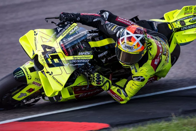 Fabio Di Giannantonio, VR46 Racing Team