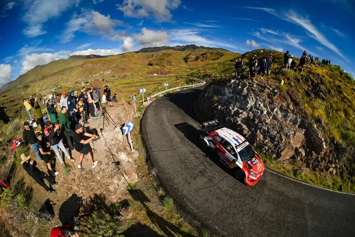 Sébastien Ogier, Vincent Landais, Toyota Gazoo Racing WRT Toyota GR Yaris Rally1