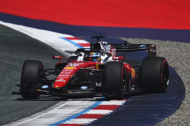 Dino Beganovic, Ferrari