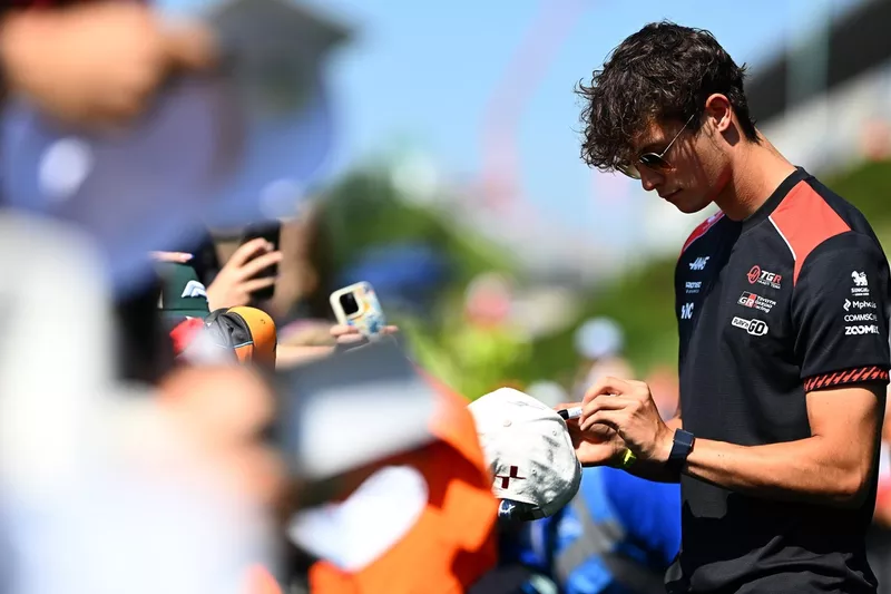 Oliver Bearman, equipo Haas de F1