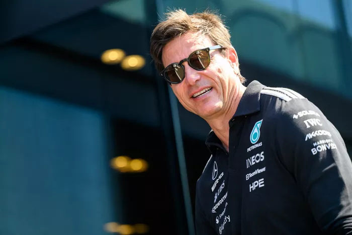 Toto Wolff, Mercedes